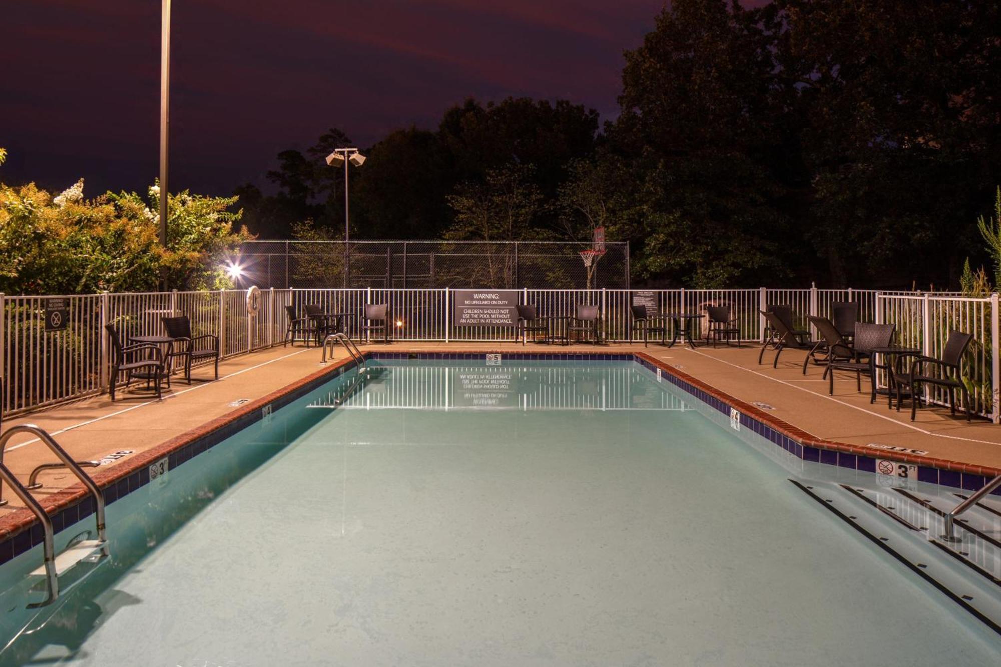 Residence Inn By Marriott Little Rock Exterior photo